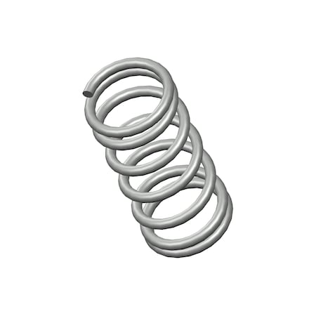 Approved Vendor Compression Spring, O= .375, L= .84, W= .043 G809974295